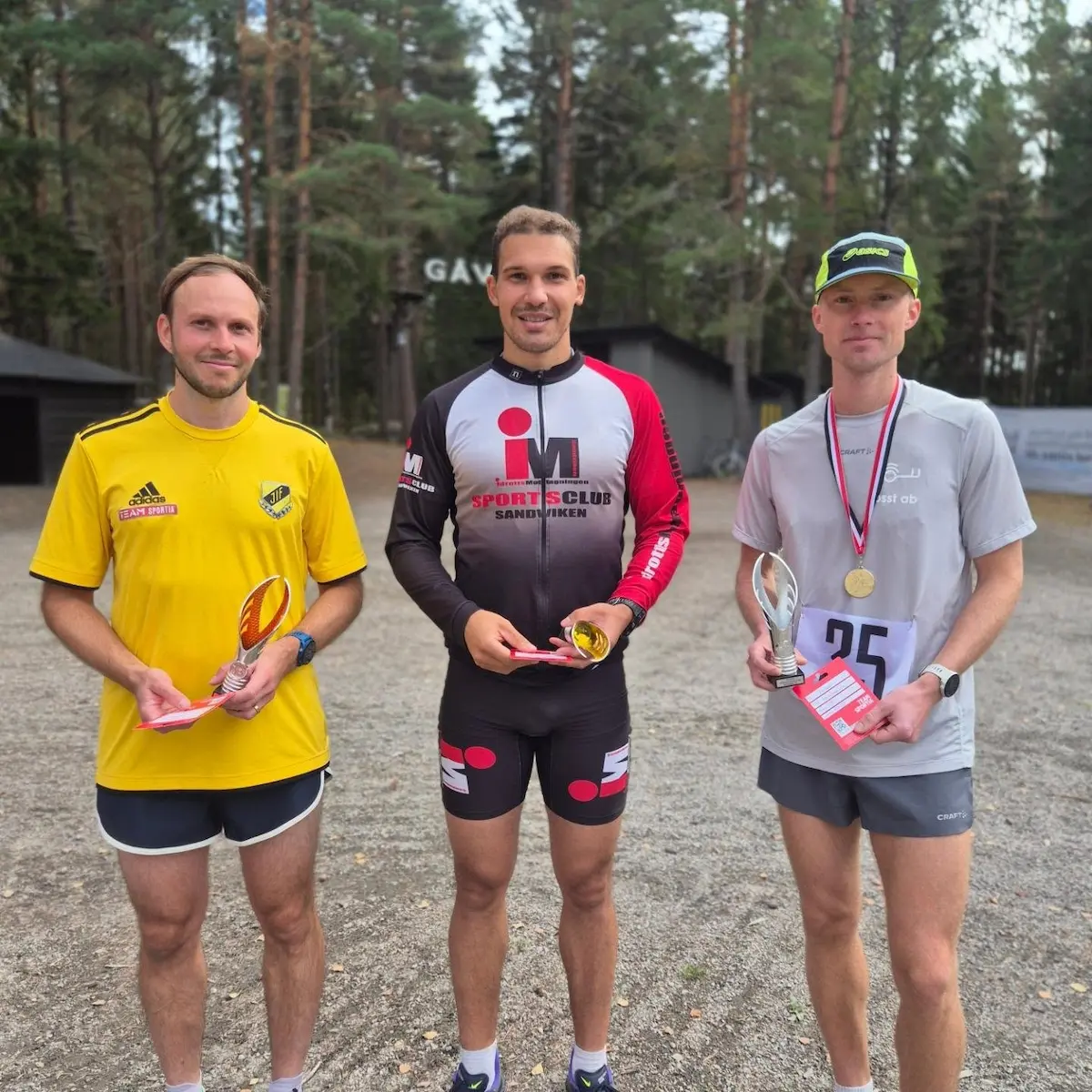 Vinnare i herrklassen